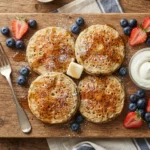 Keto Flaxseed Pancakes Without Wheat Flour