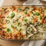 Keto Spinach Artichoke Chicken Casserole: A Moist, Protein-Rich Dinner Solution