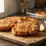 Air Fryer Breaded Pork Chops with Crisp Panko Coating