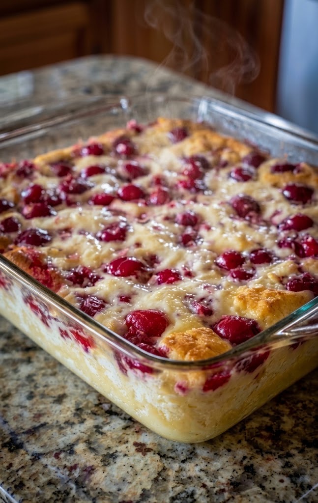 Cherry Cream Cheese Breakfast Bake ππ§