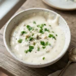 Creamy Keto Blue Cheese Dressing: Pourable Texture