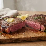 Air Fryer Ribeye Steak: Dry Surface and Measured Rest