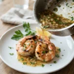 Keto Garlic Butter Sauce for Seafood