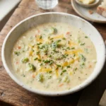 Creamy Keto Broccoli Cheese Soup Without Graininess