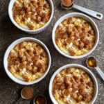 Baked Apple Cinnamon Cottage Cheese Breakfast Bowls