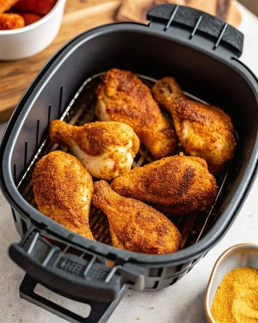 Air Fryer Copycat KFC Chicken (Serves 4)