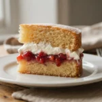 Air Fryer Mini Victoria Sponge with Jam and Cream