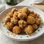 Crispy Air Fryer Breaded Mushrooms with Panko