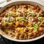 Keto Cheeseburger Casserole Without Pasta