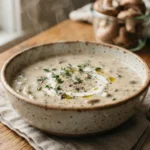 Cream of Mushroom Soup Without Canned Ingredients