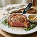 Air Fryer Rump Steak: Thickness-Based Doneness Guide