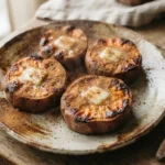 Air Fryer Sweet Potato Rounds with Cinnamon and Butter