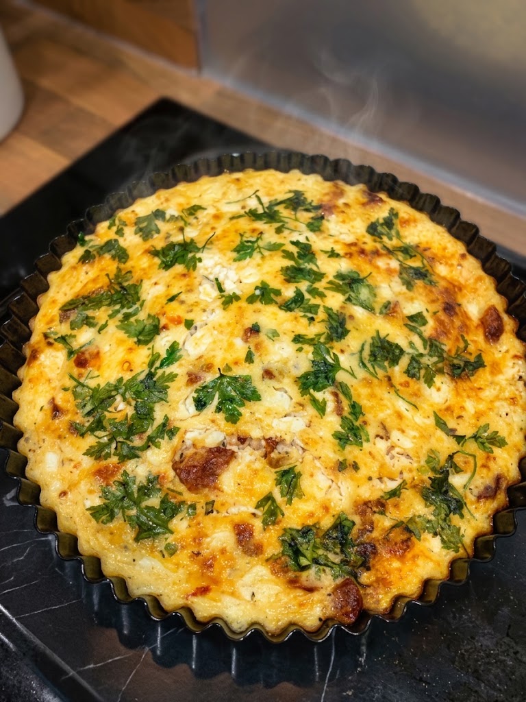 0-Point Baked Quiche 🥚🥦