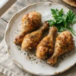 Air Fryer Ranch-Seasoned Drumsticks with Homemade Herb Blend