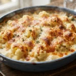 Creamy Keto Cauliflower Cheese: A Moist, Low-Carb Dish