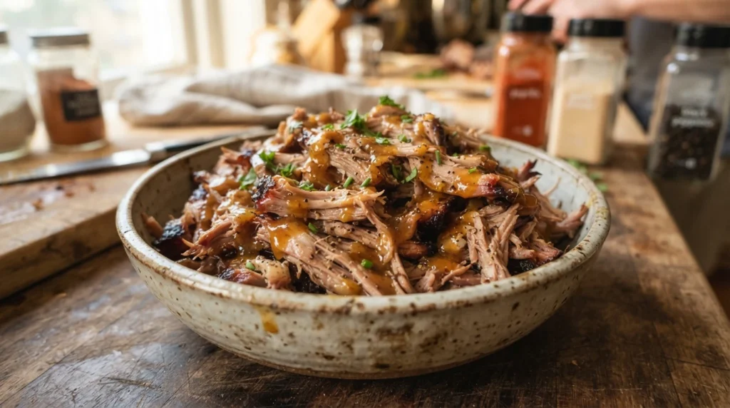 Keto Pulled Pork Without Sugary Barbecue Sauce