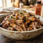 Keto Pulled Pork Without Sugary Barbecue Sauce