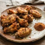 Crispy Air Fryer Chicken Wings with Sweet Dry-Rub