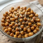 Crispy Air Fryer Garlic Herb Chickpeas: Dried First