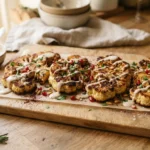 Keto Cauliflower Steaks with Tahini Lemon Sauce