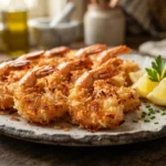 Air Fryer Coconut Shrimp with a Dry Coating That Adheres