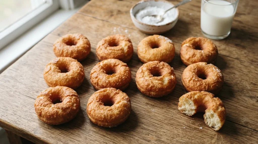 Air Fryer Yeast Donuts: Full Proofing and Batch Times
