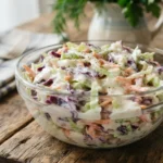 Keto Creamy Coleslaw Without Sugar: A Low-Carb Side Dish