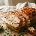 Keto Turkey Meatloaf with Sugar-Free Glaze