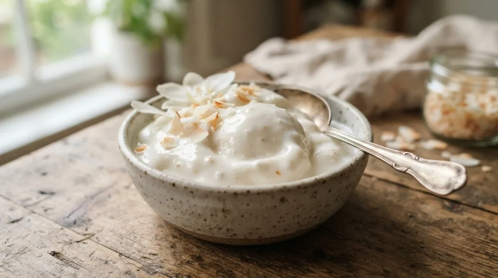 Keto Coconut Milk Ice Cream Without Dairy: A Simple No-Cook Recipe