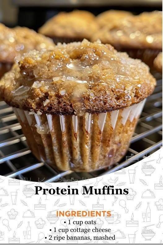 Protein-Packed Muffins