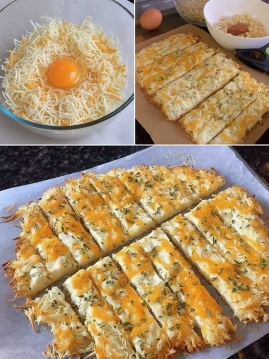 🧄 Keto Garlic Bread