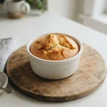 Air Fryer Small Vanilla Sponge Cake in a Properly Sized Pan