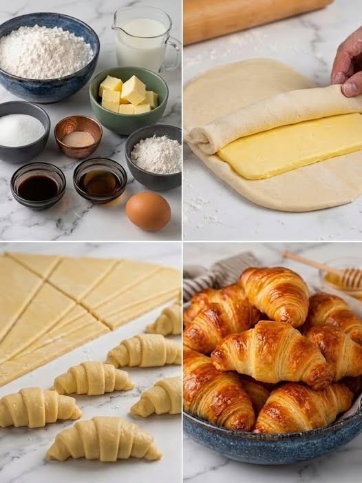 Homemade Croissants