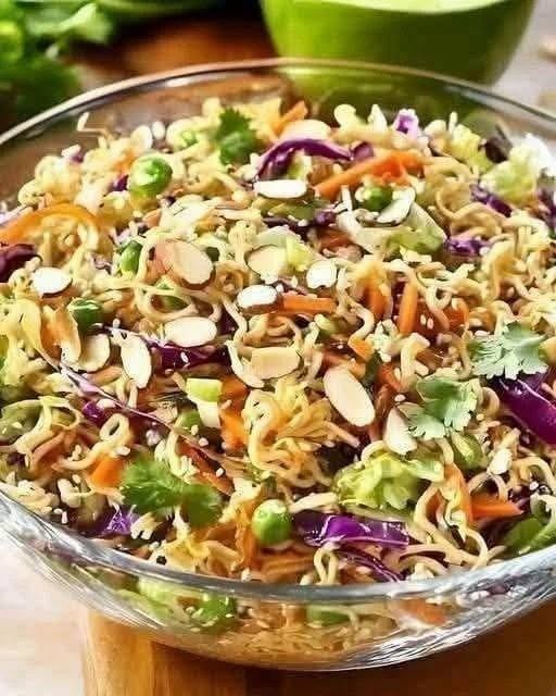 Ultimate Crunchy Asian Salad