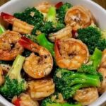 Stir-Fried Shrimp and Broccoli Recipe