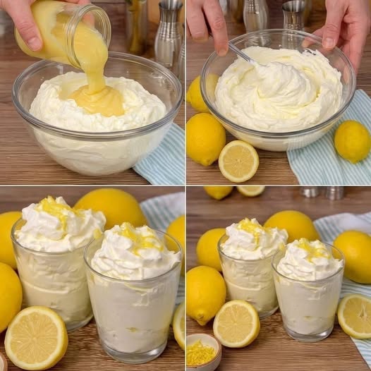 π High-Protein Lemon Mousse