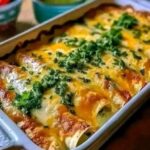Cream Cheese Enchiladas Recipe