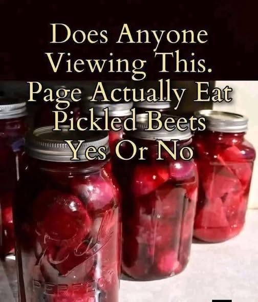 Pickled Beets 😋
