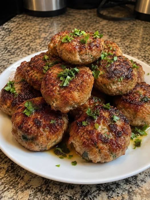 Greek Keftedes