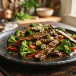 Keto Beef and Broccoli Stir-Fry Without Cornstarch