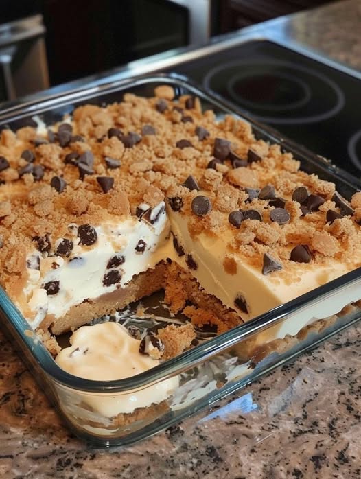 Rich & Creamy No-Sugar-Added Dessert – High-Protein, Low-Carb & Easy