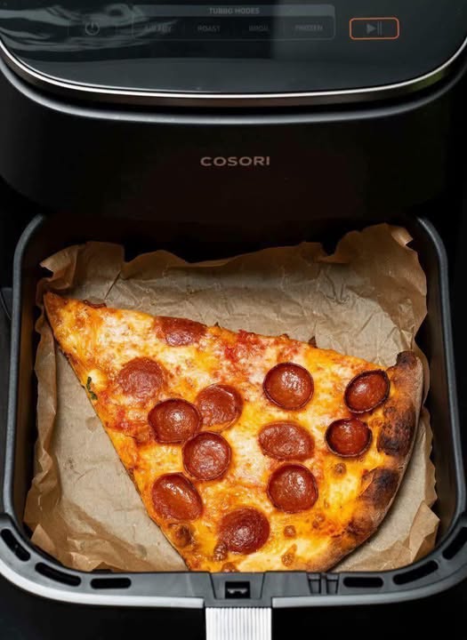 How to Reheat Pizza In The Air Fryer