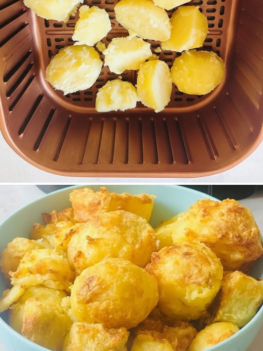 Air Fryer Roasted Potatoes