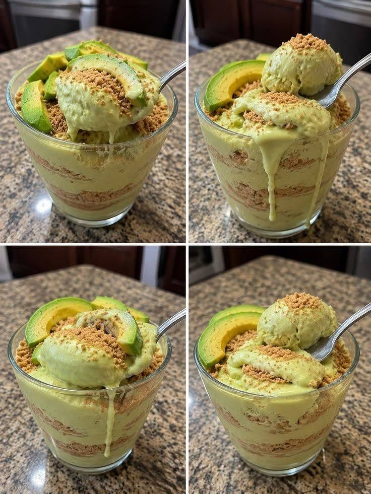 Avocado Graham Ice Cream