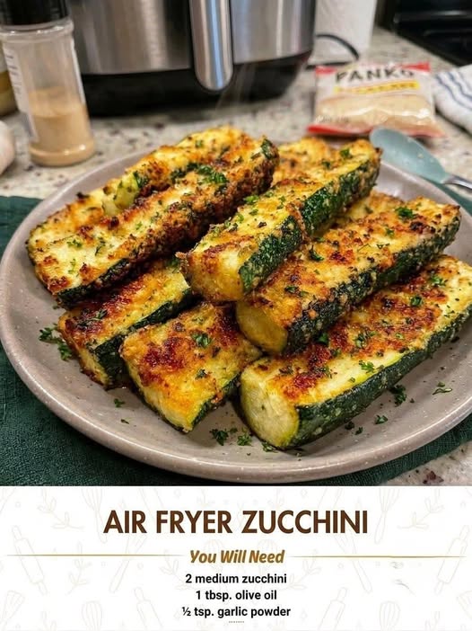  Air-Fryer Zucchini