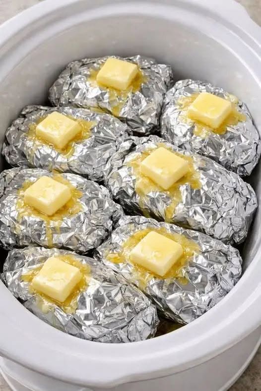 Slow Cooker Ranch Steak Packets
