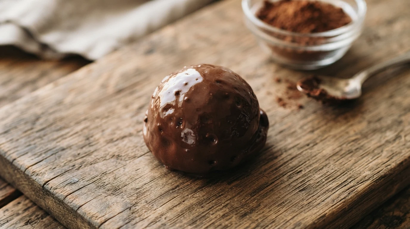 Creamy Keto Chocolate Ice Cream Without Ice Crystals