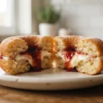 Air Fryer Jam-Filled Donuts: Add Filling After Baking