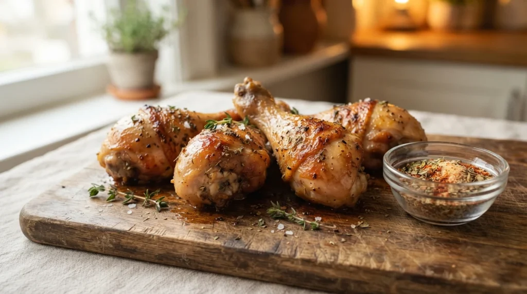 Oven-Baked Keto Chicken Drumsticks with Sugar-Free Spice Rub