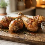 Oven-Baked Keto Chicken Drumsticks with Sugar-Free Spice Rub